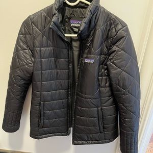 Black Patagonia jacket